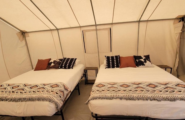 Sage Family Tent near Canyonlands
