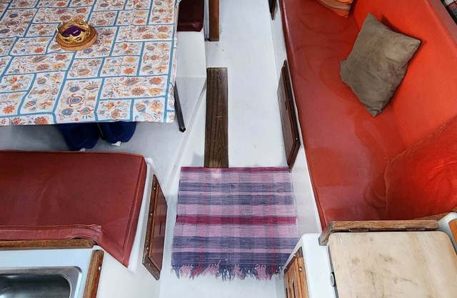Sailboat Glamping on Vashon Island