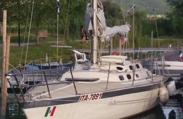 Segelboot 11,50 Trasimenischen See