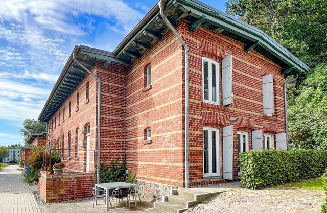Sailing apartment - maisonette on two floors with a view of the Baltic Sea and Rügen