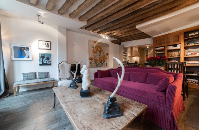 2BR 2BA Saint Germain (Rue de Tournon) Blick Luxus Ac !!!