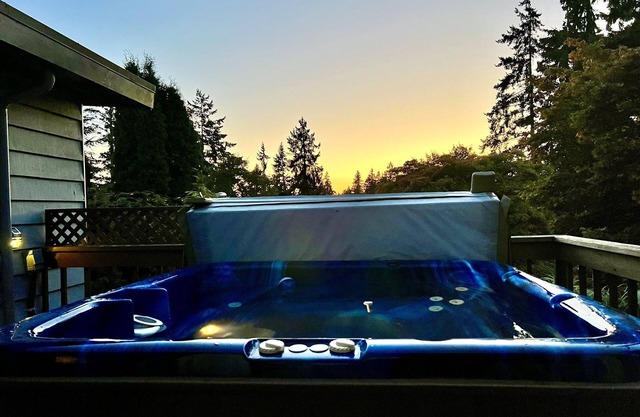 SALE -Hot Tub, FirePit, Cedar ceiling & Gas fp, Remodeled Kitchen, for Families