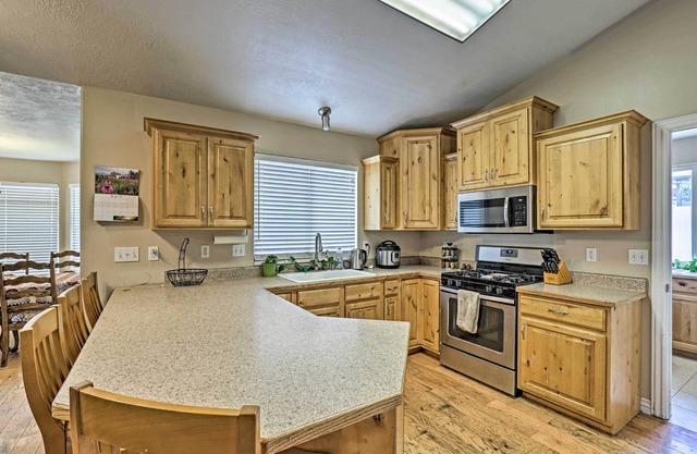 NEW! Pet-Friendly Salem Home w/ Game Room & Sauna!