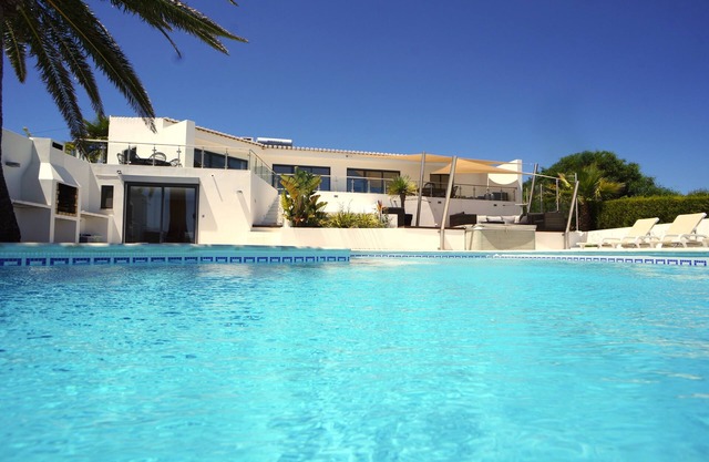 AUSSERGEWÖHNLICHE 180 ° OCEANVIEW-TRAUMVILLA: PARADIES IN SALEMA. AIRCO. BEEINDRUCKEND