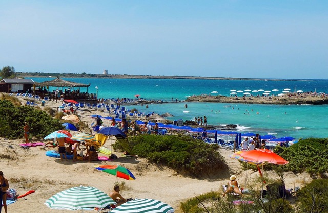 Salento: Reihen Mancaversa, 150 m vom Meer und nur wenige Kilometer von Gallipoli