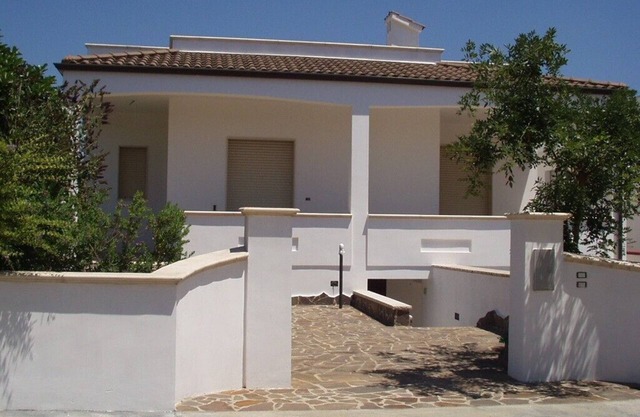 Salento - Ferienwohnung in neues Haus mit Garten Gallipoli Mancaversa