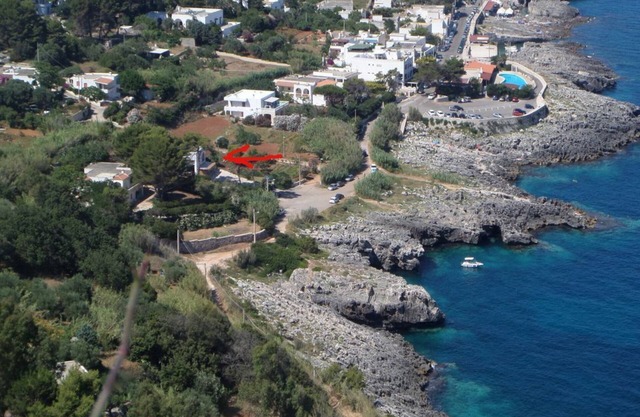 Salento - Studio apartment in villa by the sea
