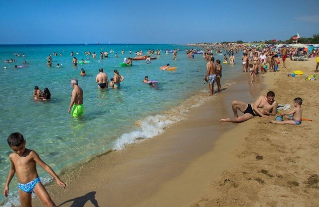 Salento, Torre Vado (ionisch): herrliches Ferienhaus 300 m vom Meer entfernt