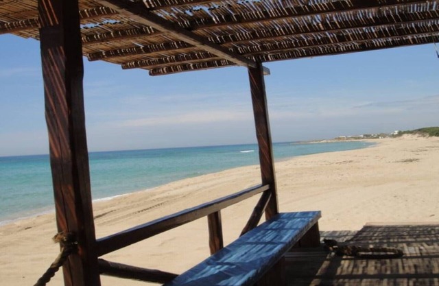 Salento Villa Emma - Hellblaues Apartment