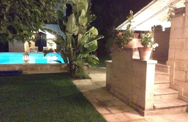 SALENTO Villa mit Pool, Garten, Terrasse, NAHE AM MEER VON CASTRO
