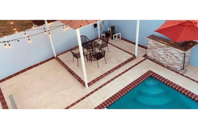 Salinas Blue House Piscina Privada, Bbq, Gazebo