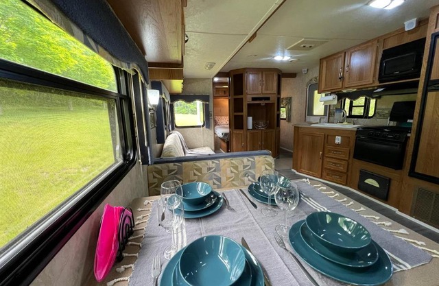 Salmon River RV camping