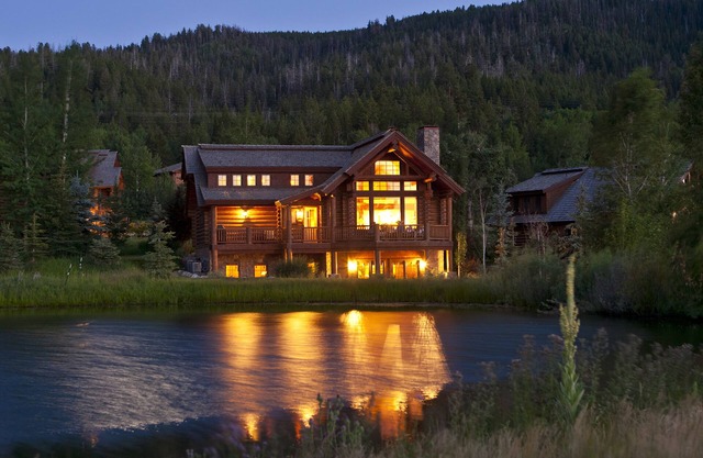 Luxuriöse 5-Zimmer-Kabine in Teton Springs - 12 Personen!