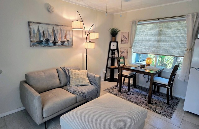 SALT AIR AND SERENDIPITY Unit B Coastal Charm in the heart of "Old Florida"