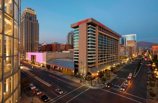 Salt Lake Marriott Downtown at City Creek