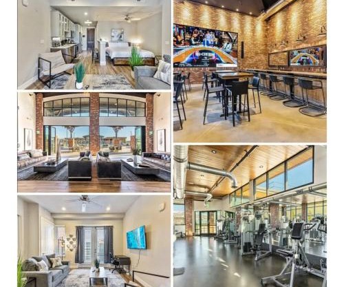 Salt Palace and Delta King Bed Gym Golf Simulator