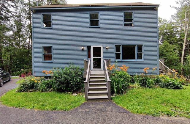 Saltbox-style residence in the Berkshires