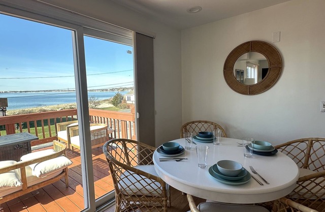 Saltmarsh Beach House steps from the beach!