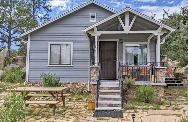 Sam Hills Cottage im historischen Prescott