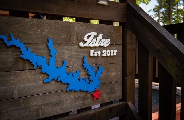 Kabine in den Kiefern von Sam Rayburn