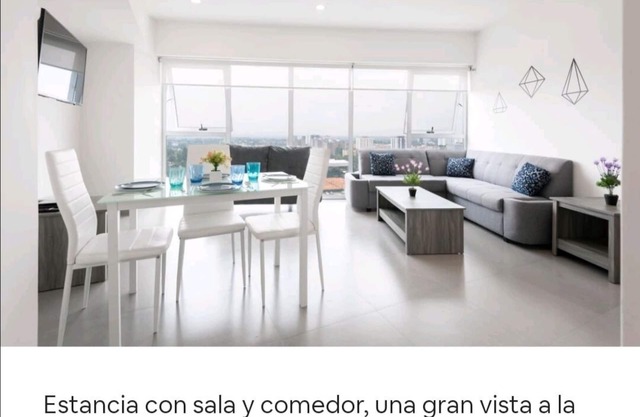 San Angel High End Apartment 2Parking / 2BR / 2BA