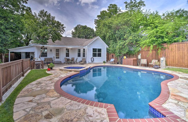 NEU! San Antonio Haus mit privatem Pool, Spa & Grill