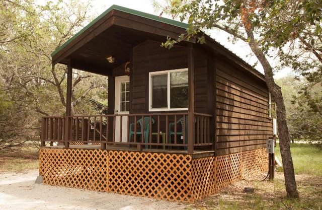 San Benito Camping Resort Studio Cabin 1
