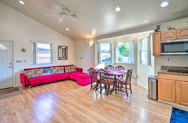 San Bruno Vacation Rental - Walk Downtown!