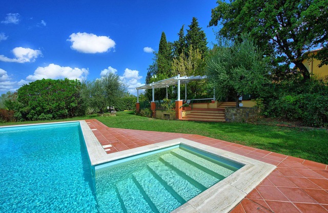 San Carlo - Ferienvilla Vermietung mit privatem Pool im Chianti, Toskana