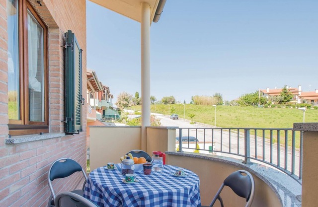 2 Zimmer Unterkunft in San Costanzo -PU-