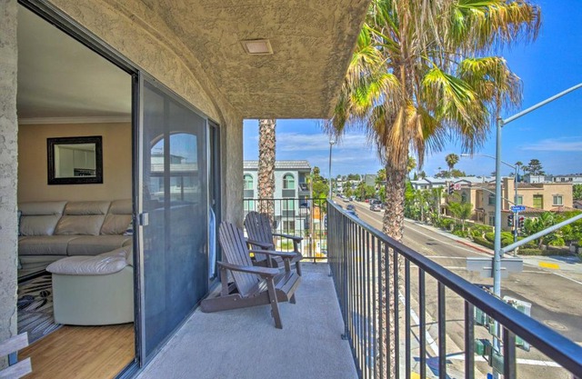 San Diego Condo 3 Blocks to Pacific Beach!