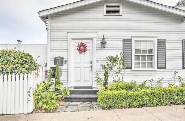NEU! San Diego Home w / Yard - 2 Blocks zur Bucht!