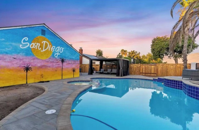 San Diego Lakeview Paradise: Heated Pool & Spa!
