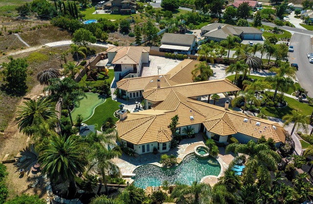 San Diego Mansion, Eight Thousand Square Foot Oasis