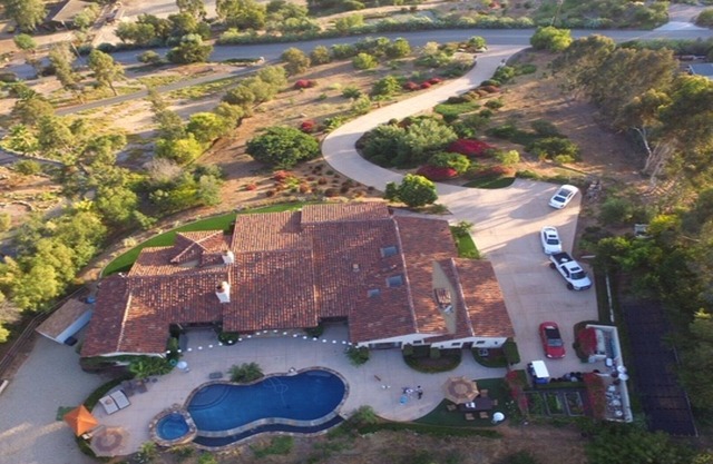 San Diego / Rancho Santa Fe ESTATE-Private Gated-Minuten zu den Stränden, Rennstrecke