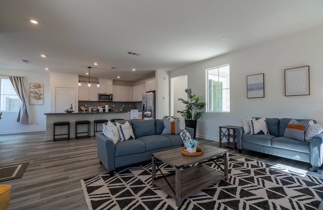 San Diego style retreat awaits you.