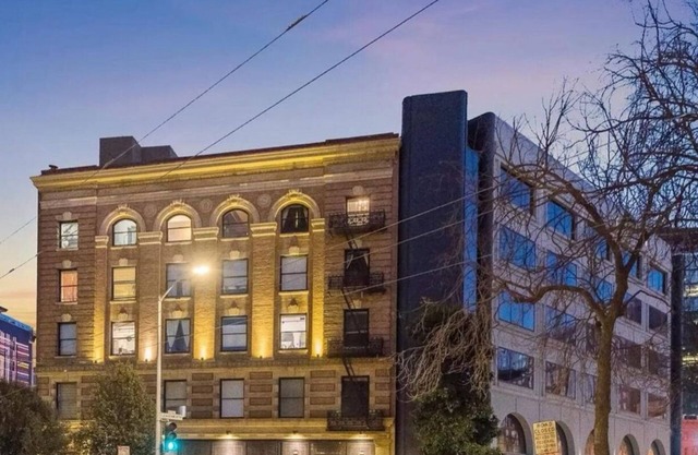 San Francisco Methodist loft-style Condo