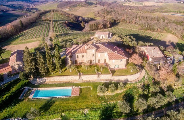 San Gimignano Luxus Landhaus - Apt 4