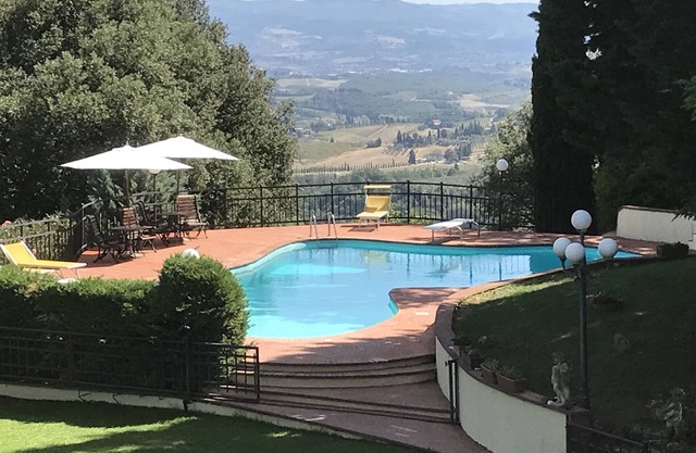 San Gimignano - Villa mit Pool und Garten