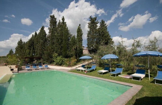 San Gimignano Villa, 5 Schlafzimmer, jedes mit Bad, privater Pool, Toskana