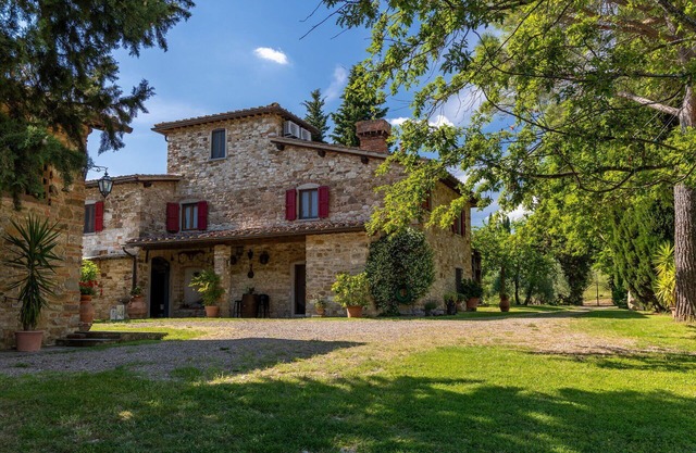 San Guido - Landhaus mit privatem Schwimmbad in der Nähe von Florenz, Toskana