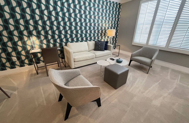San Jose Luxury One Bedroom Apartment