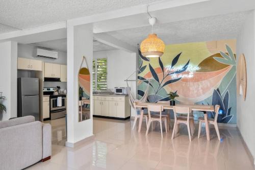 San Juan Home Steps Away From the Beach