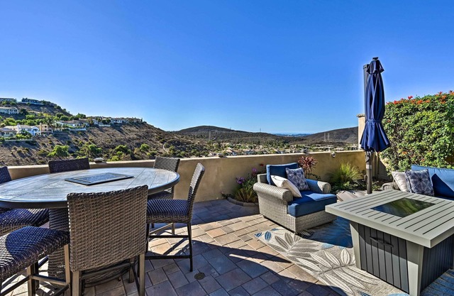 San Marcos Oasis: Deluxe Patio, Grill, Views!