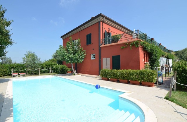 Wohnung in Passano di Coriano mit Pool