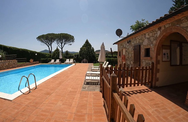 San Maurizio farmhouse Authentic Tuscan house in agritourism complex