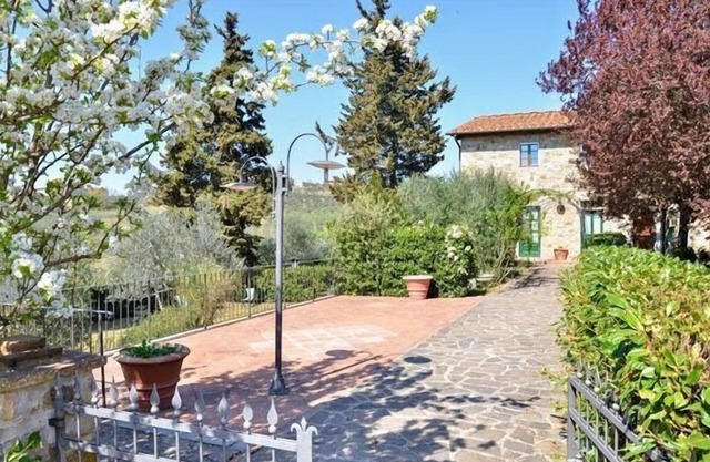 San Romolo In Barberino Val d 'Elsa, Toskana