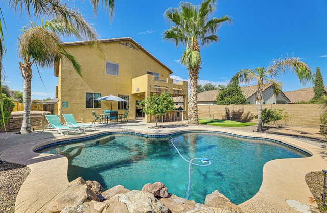 San Tan Valley w/ Hot Tub & Oasis-Like Backyard!