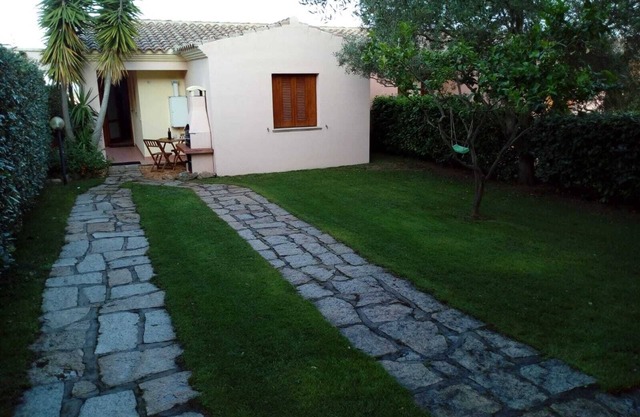 San Teodoro Apartment mit atemberaubender Aussicht mit allem Komfort ausgestattet