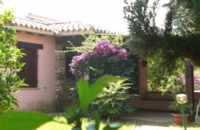 San Teodoro: Ferienhaus - San TeodoroHaus mit Garten